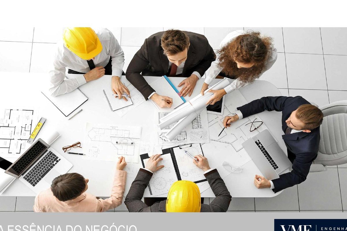 Reunião técnica de engenharia e gestão de projetos
