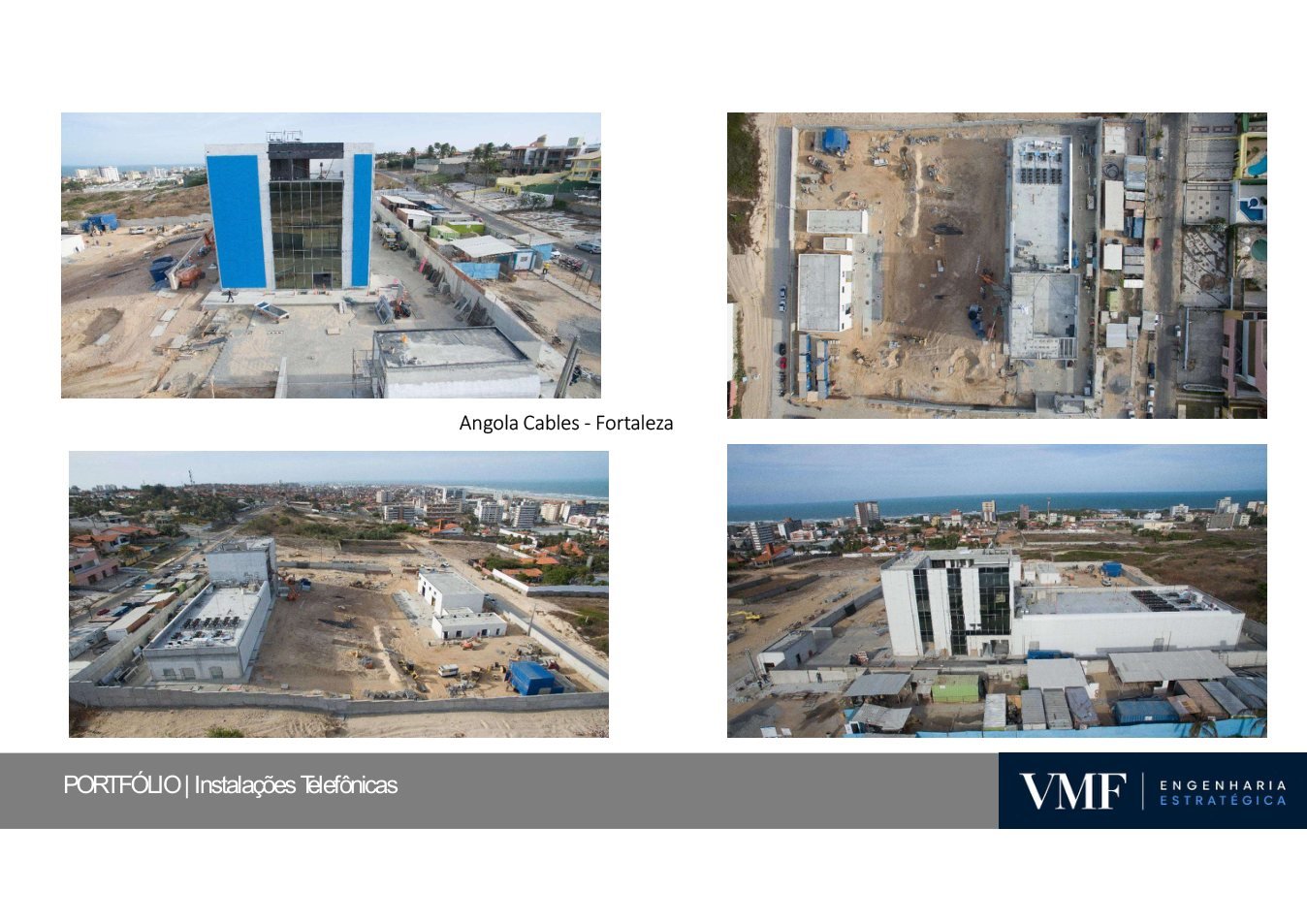 Angola Cables Fortaleza, implantação